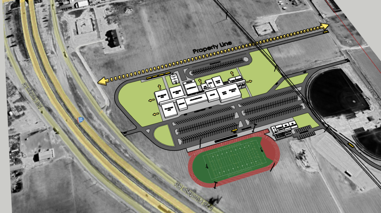 New Middle School​