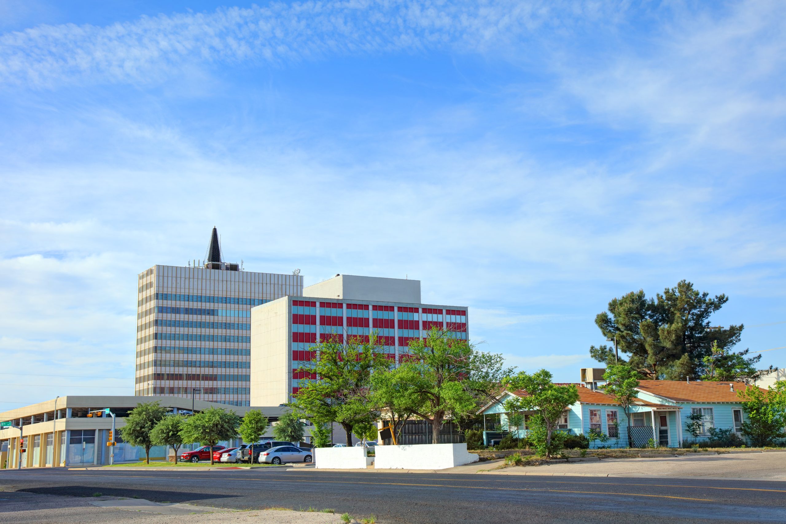 Demolition begins on new Ector County Courthouse project
